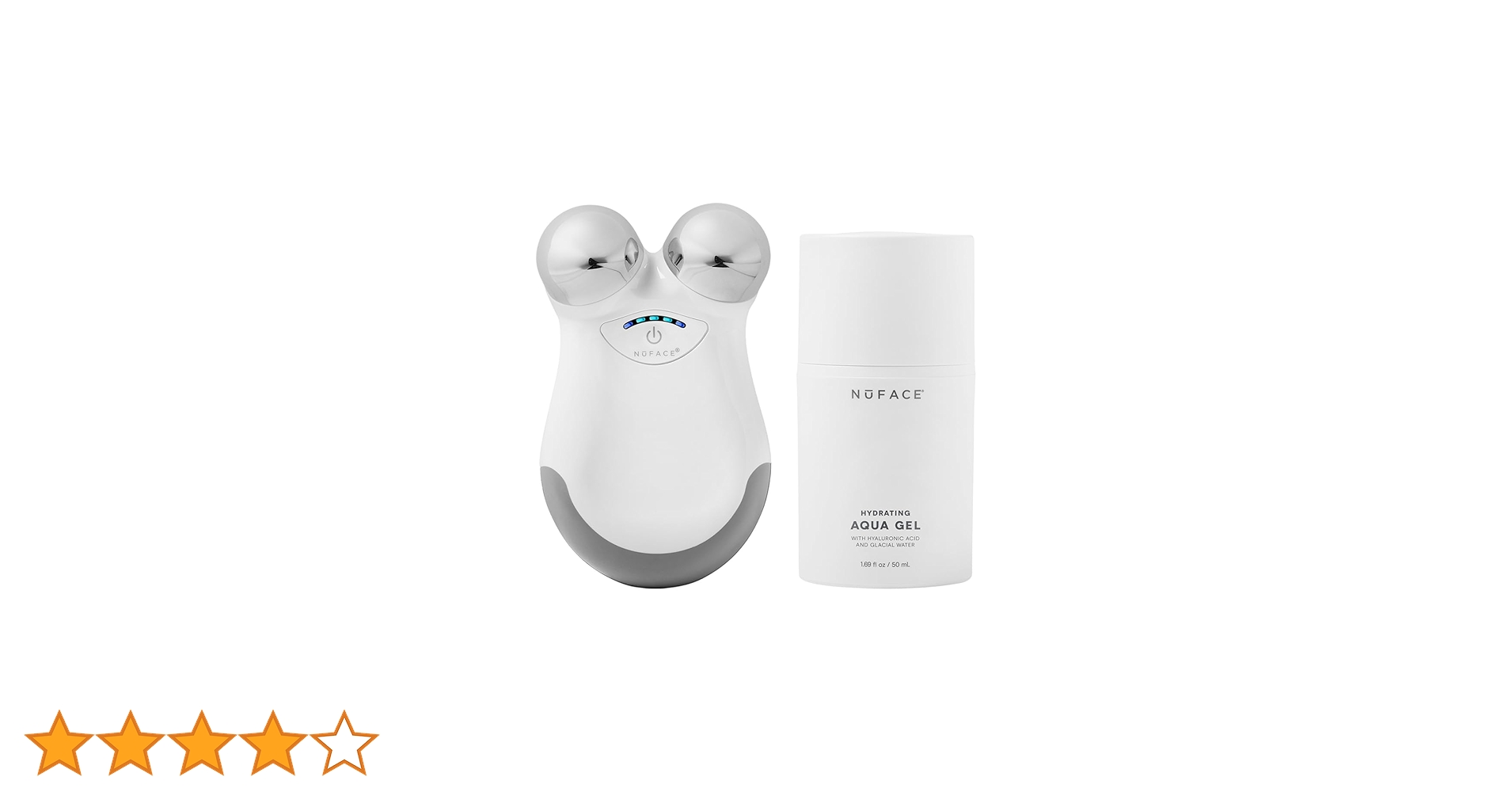 NuFACE Mini Classic Microcurrent Facial Device Kit - Face